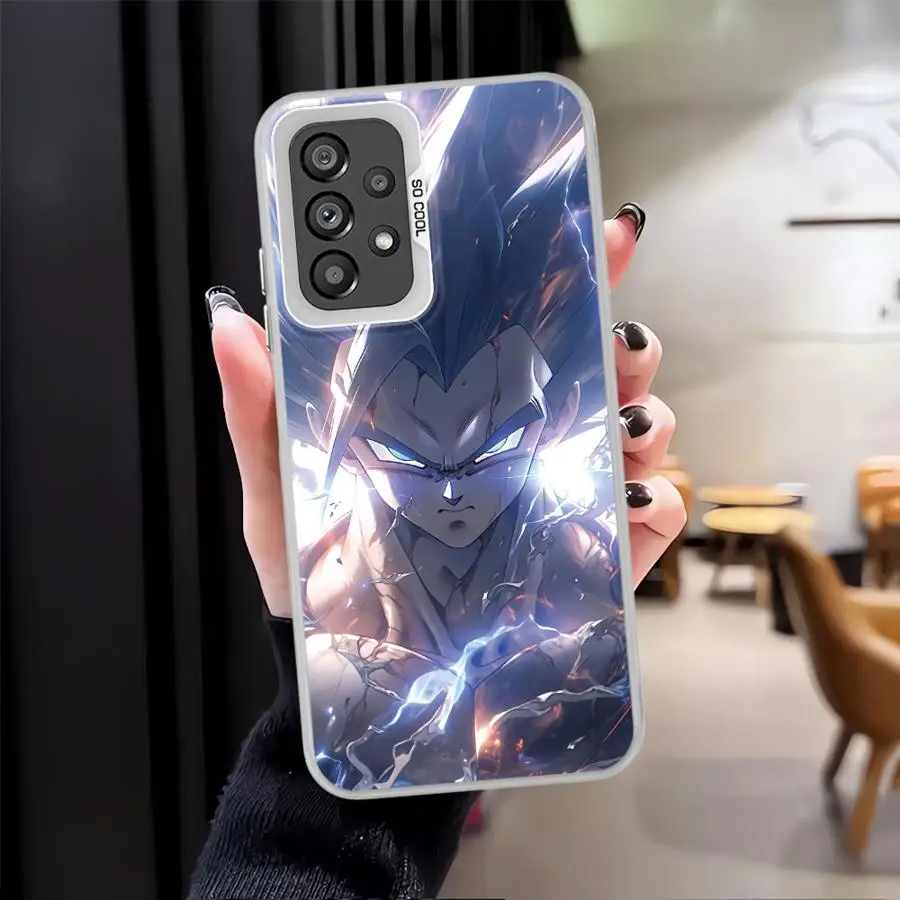 أنيمي كول D-BZ حافظة لهاتف سامسونج جالاكسي A54 A55 A51 A52 A04 A05 A10 A20 A72 A71 A06 A07 A56 A30 A50 A02 A03 غطاء الهاتف الخلفي #6