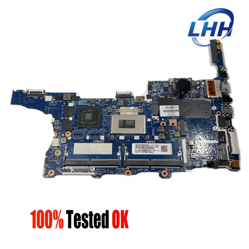 

6050A2728501-MB-A01 Notebook Mainboard for HP EliteBook 840 850 G3 Laptop Motherboard CPU I5-6200U GPU R7 M260