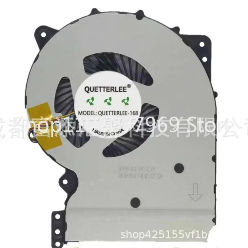 Ventilador de Refrigeración para Portátil ASUS A407 A507 A407U Y4000U X507UBR X407UA X407M, Pieza de Repuesto para Reparación de Portátiles