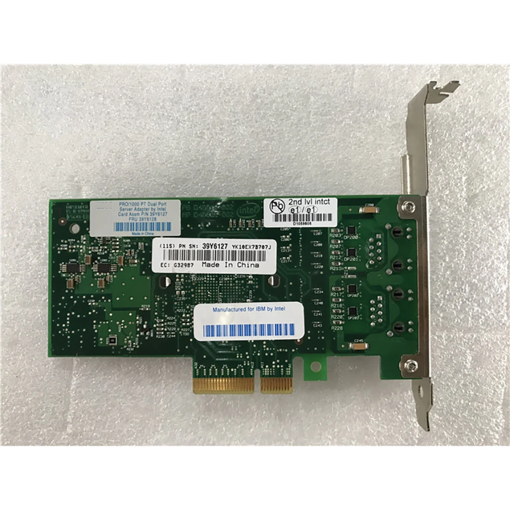original 82571GB chip PCI-E dual-port Gigabit server NIC EXPI 9402PT