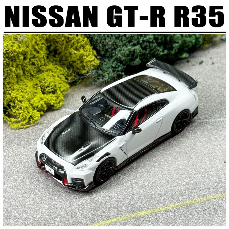 

INNO 1/64 NISSAN GT-R R35 Alloy Toy Motor Vehicle Diecast Metal Model Gifts