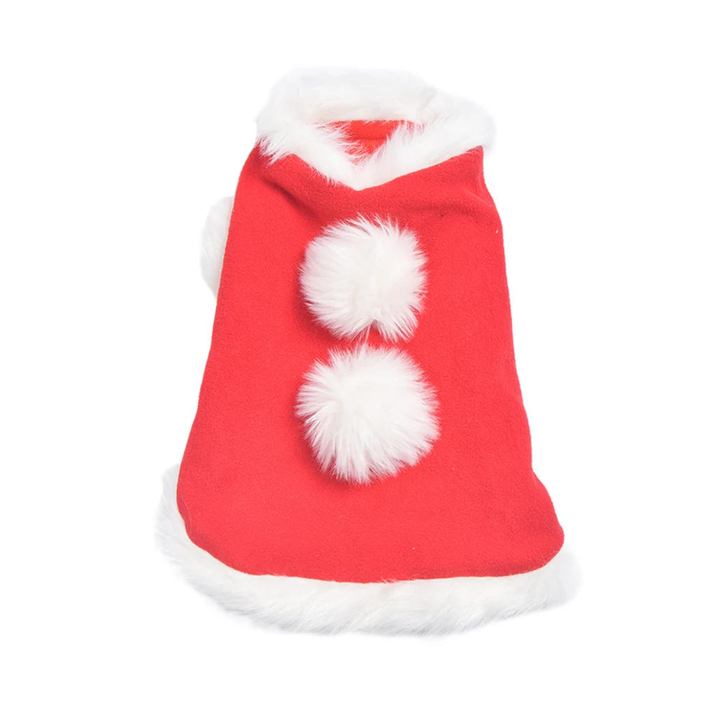 

Dog Christmas Cosplay Costume Party Costumes Cosplay Accessories Holiday Outfits Dog Pet Clothes Cloak Pet Xmas