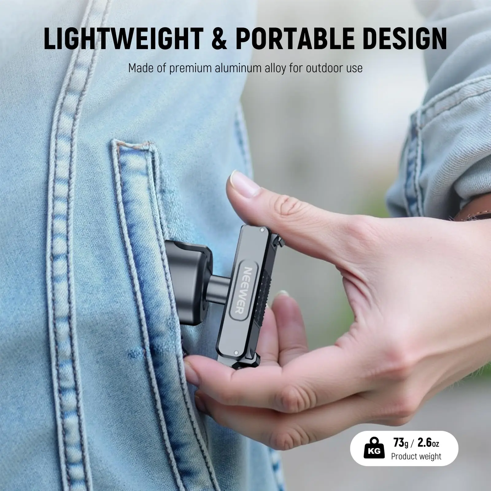 Магнитное крепление для камеры, совместимое с быстросъемным адаптером с шаровой головкой DJI Osmo Action 5 Pro/4/3 360, резьба 1/4 дюйма