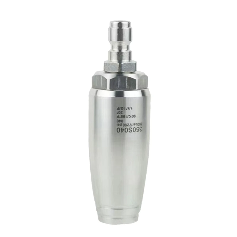 

1 Pcs Turbo Nozzle High Pressure Nozzle For Hot And Cold Water Rotating Nozzle 1/4 Inch Quick Connect Orifice