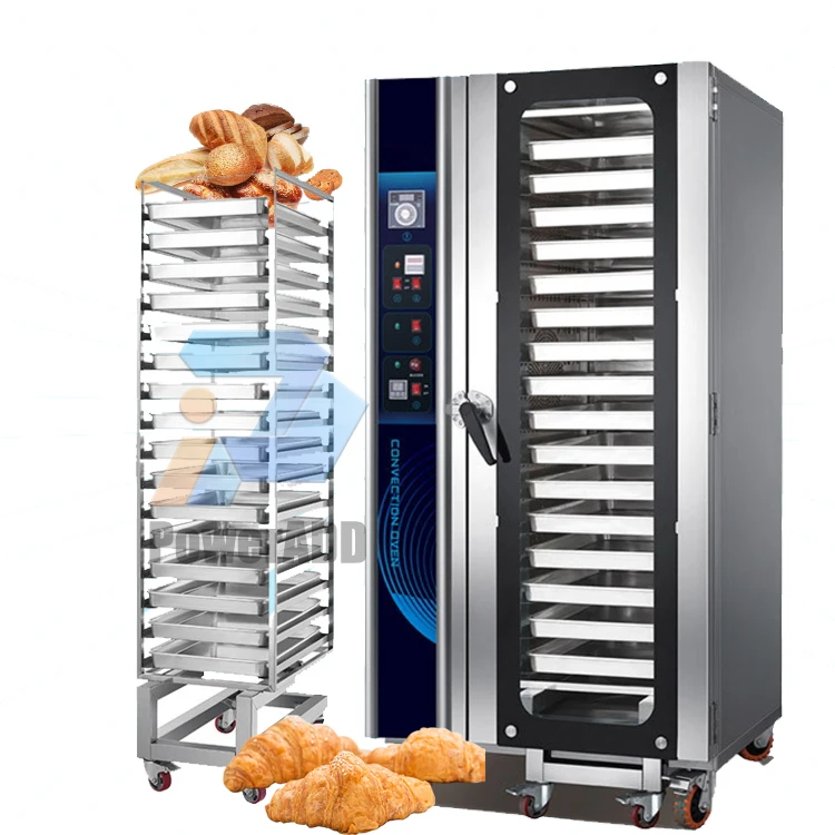 Commercial Gas/Electric Convection Gastronomy Countertop Combi Steam Oven for Snack Machines