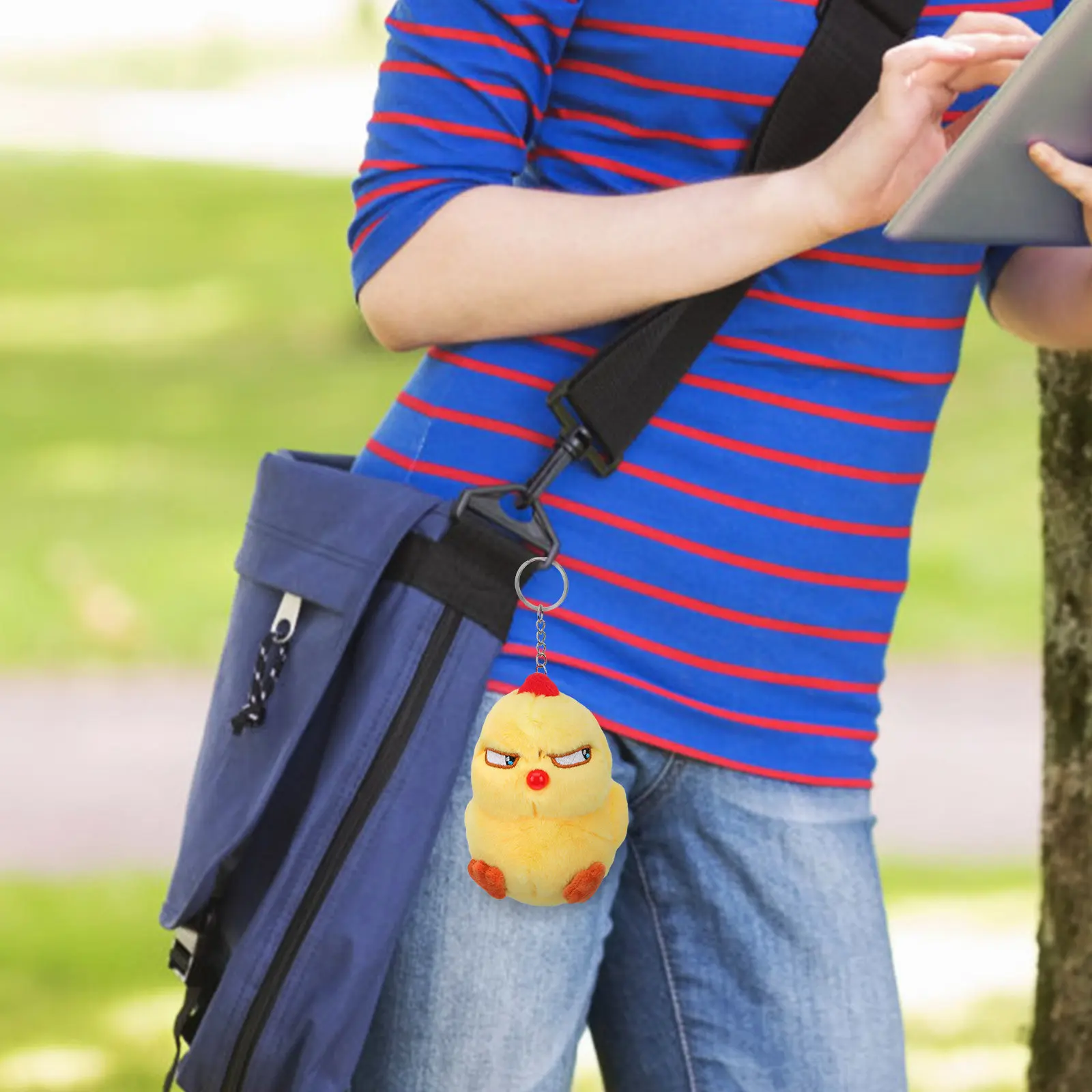 

Набор из 3 брелоков-цыплят: милые подвески для сумок, рюкзаков, ключей от машины, в пасхальном стиле, креативные, модные украшения