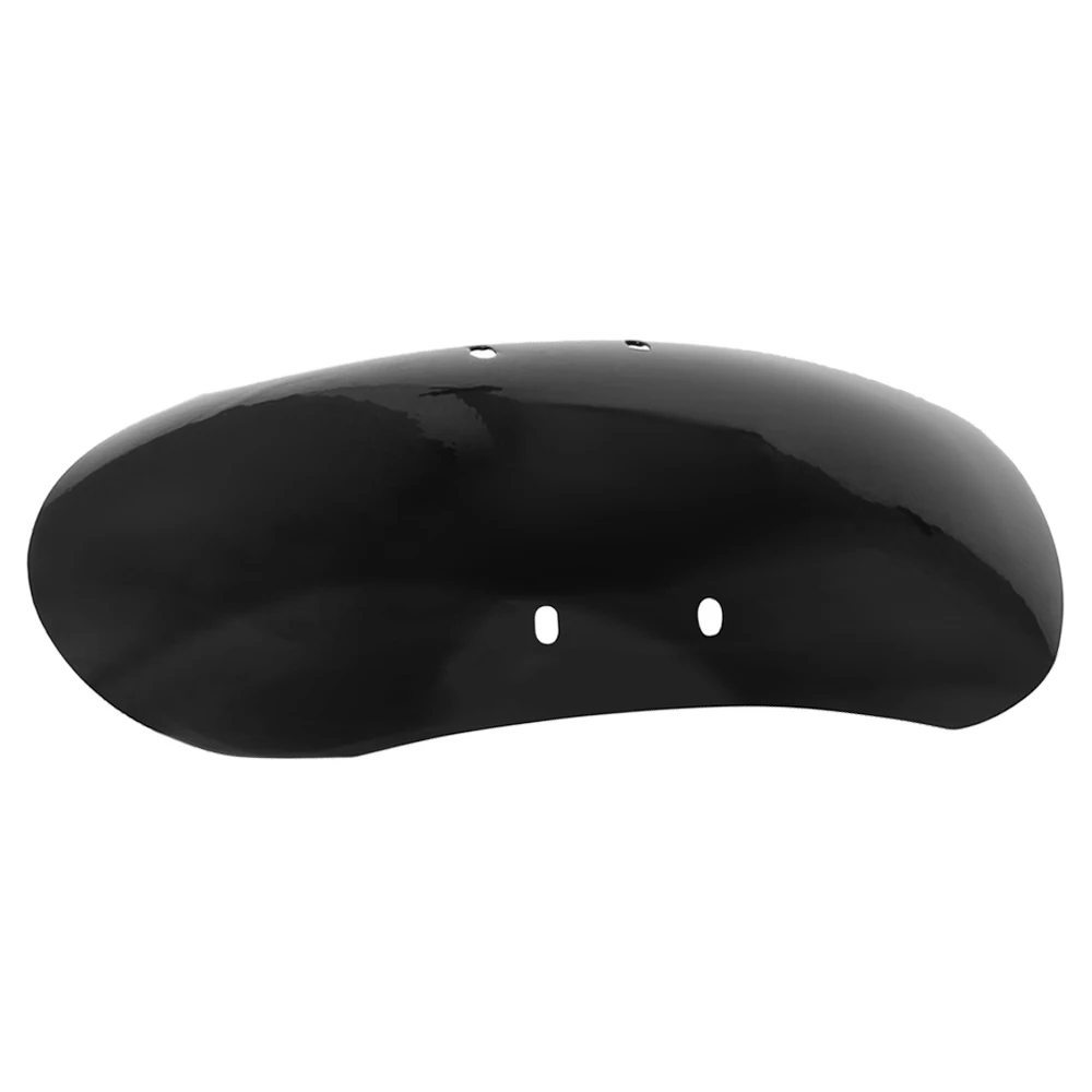 Motorcycle Short Front Fender Mudguard Mudflap Black For Harley Sportster 48 XL1200X 2010-2020 image 3