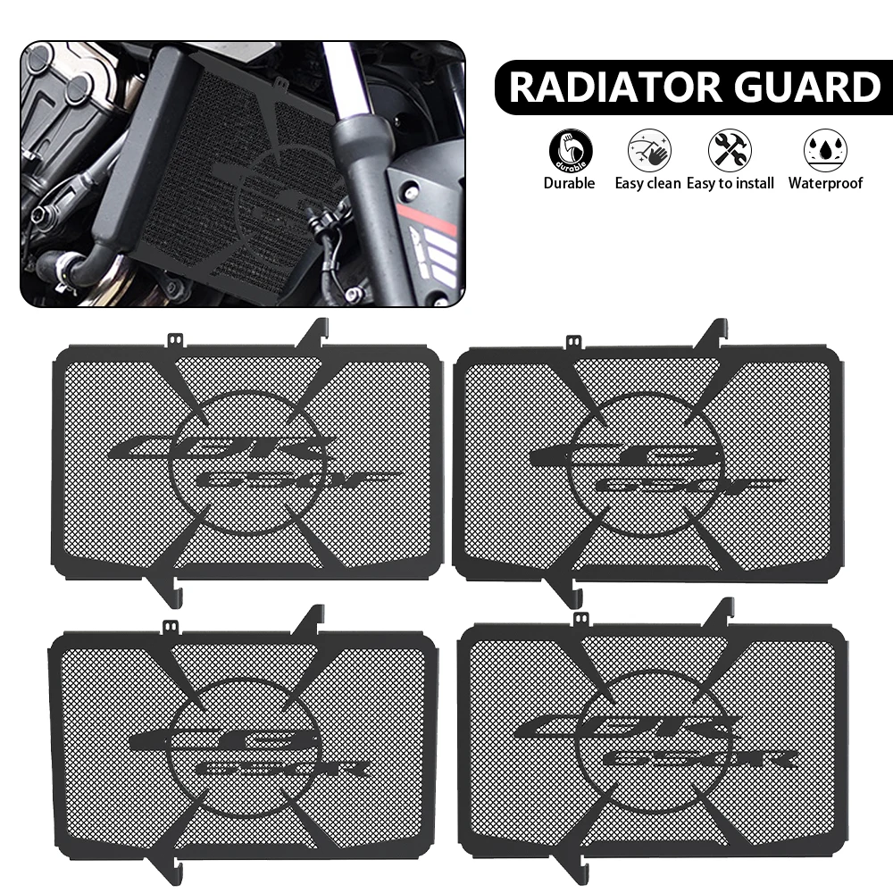 

Motorcycle Radiator Grille Guard Protector Cover Protection FOR Honda 2023 2024 CBR650 CBR 650 R 650R 2019 2020 2021 2022 CB650R