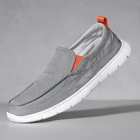 Men Casual Shoes Comfortable Men's Casual Shoes Lazy Slip on Men Loafers Outdoor Walking Footwear Big Size 45 46 Zapatos Hombre