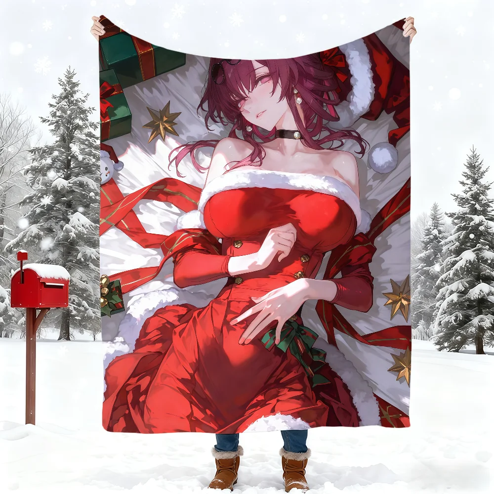 Honkai Star Rail Kafka Blanket Blanket for Home Bedroom Bed Sofa Picnic Travel Office Cover Blanket Kids
