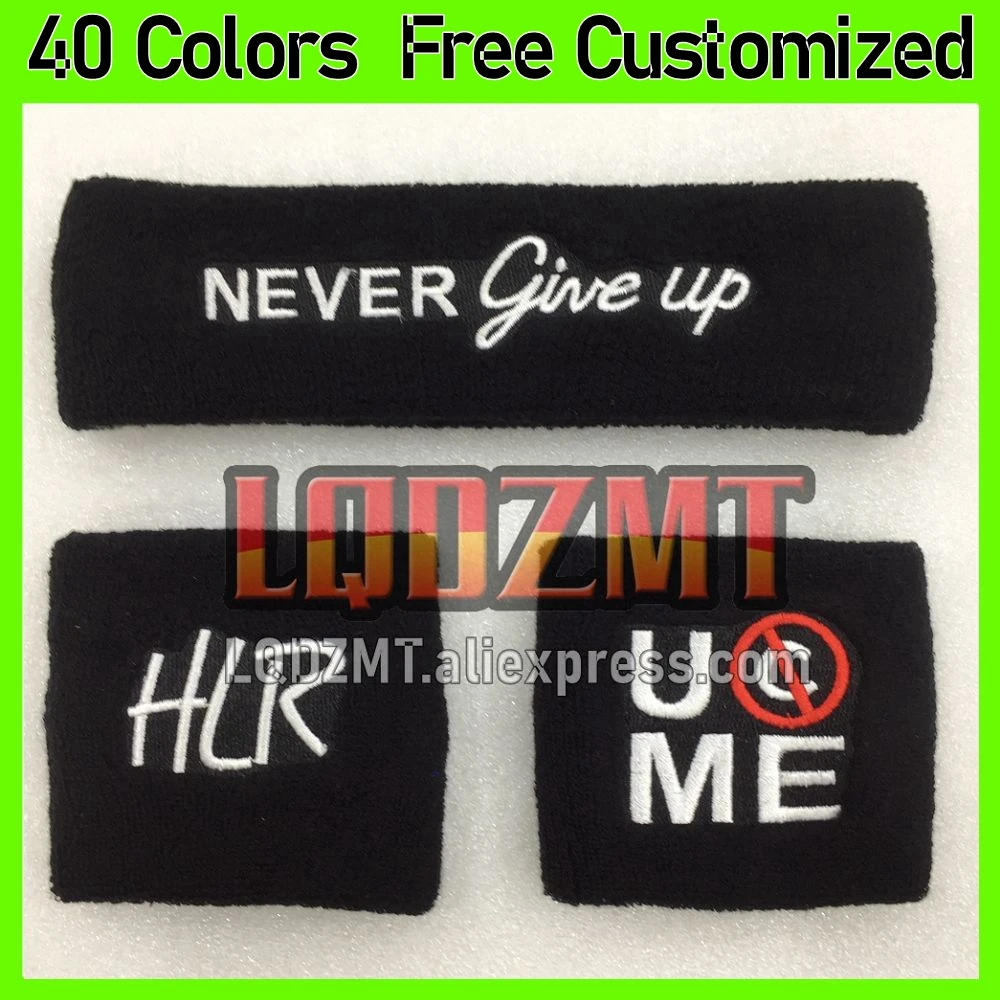 Colorful Wrestling Sports Wristbands For Children Sweatband Wrist Protector Running Badminton Basketball Brace Terry Sweat Band