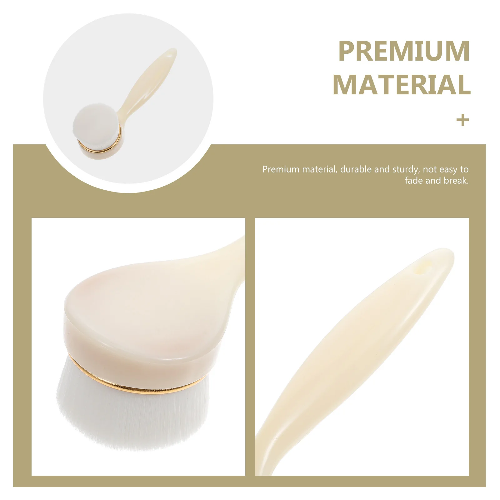 Gezichtswasborstel voor diepe poriënreiniging Exfoliërende gezichtsscrubber Zachte huidverzorging Massage Tool Handmatige gezichtsborstel