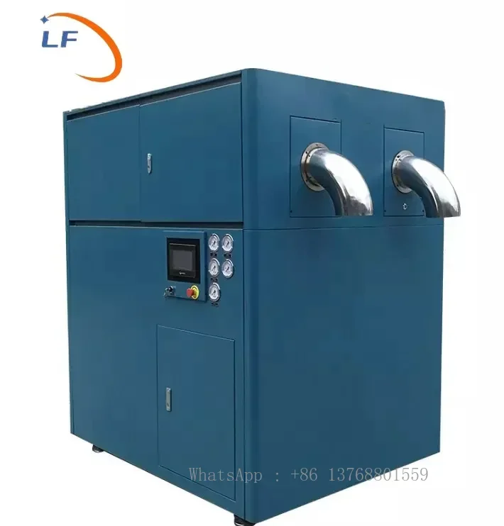 Small Commercial Dry Ice Maker CO2 Pelleting Machine Dry Ice Columnar Maker