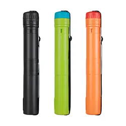 Expandable Poster Tube with Shoulder Strap Round Storage Case Telescopic Waterproof Art Painting Tube Drawing Tube Supplies