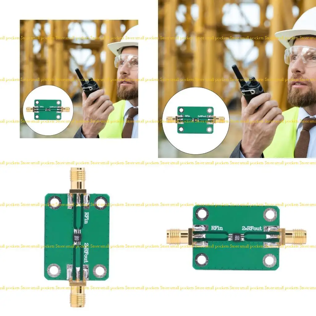

R1WD Passive Frequency Multiplier IInput 4Ghz-8G Output 8G-16G RF HF Frequency Doubler