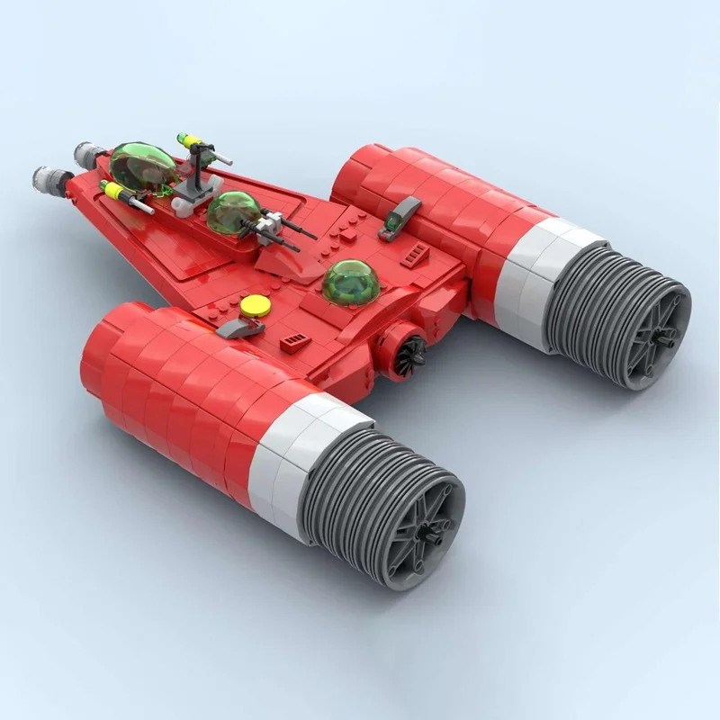 818PCS MOC Deep Sea Y-Sub Modular Building Blocks DIY Model Ocean Exploration Educational Toy Creative Assembly Gift for Kids