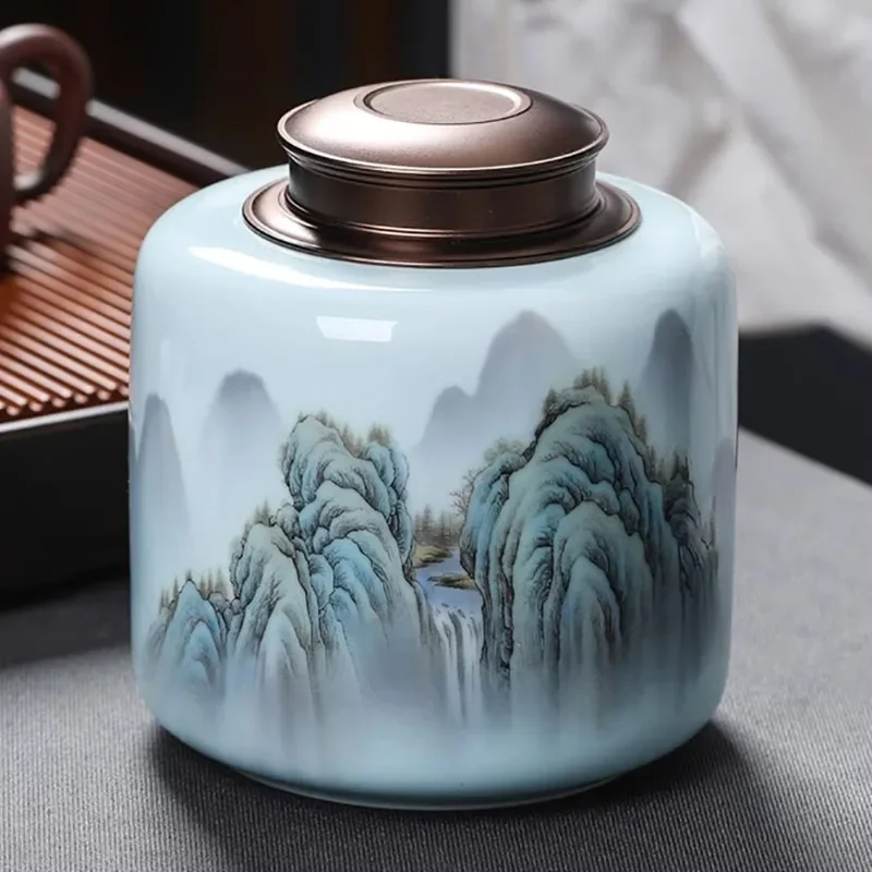 Ceramics Urn for Pets Large Anforas for Human Ashes Casket Animal Funeral Urn Ashes Cremation Keepsake Souvenir Pets Memory