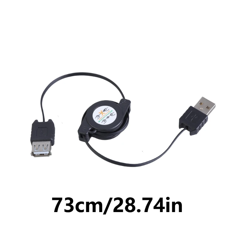USB 2.0 Câble mâle mâle à femelle 480 Mbps pour données efficace K1KF