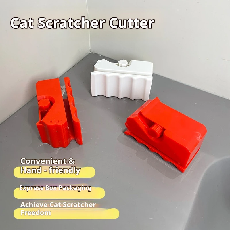 Cardboard Cutting Machine Plastic Homemade Cutter For Cat Scratchers Strip Handicraft DIY Tools Hand Held Paper Cuttings Tool