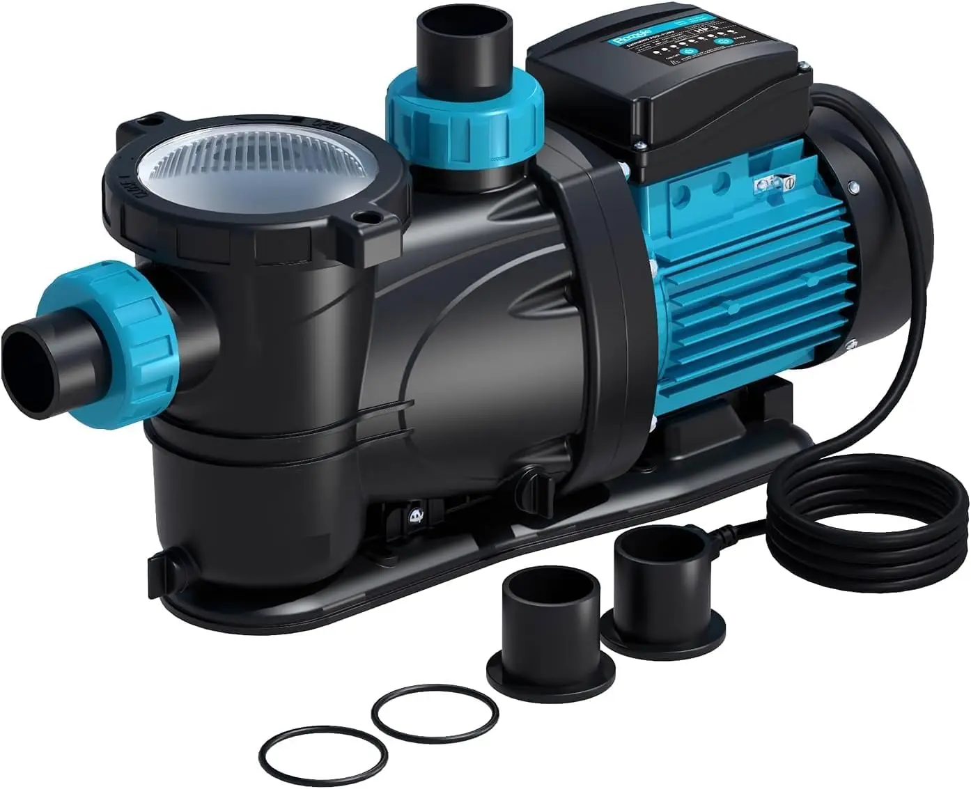 

in/Above Ground Pool Pump,3 HP with Timer 220V, 7860 GPH Pool Pump,Powerful Self Priming Swimming Pool Pumps