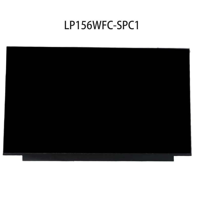 LX0B 15.6inch IPS LCD Screen Laptop Display Screen Assembly for LP156WF6 LP156WF4 SPK1 SPK2 Computer Component