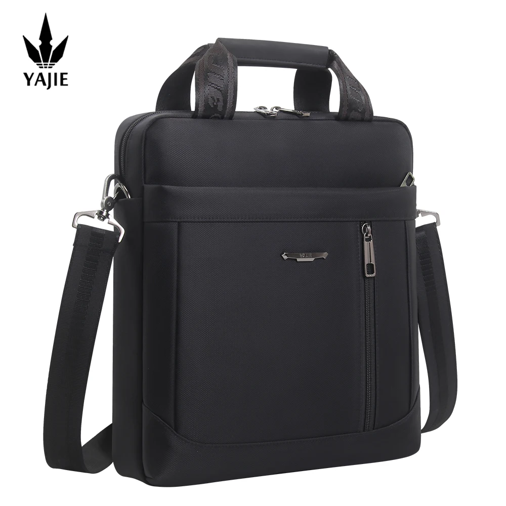 

Men Briefcase 13 inch Laptop Bags Handbags men's waterproof shoulder bag messenger hand bag Crossbody oxford cloth Work Business