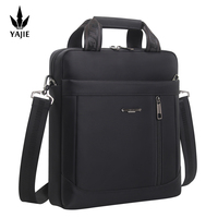 Men Briefcase 13 inch Laptop Bags Handbags men's waterproof shoulder bag messenger hand bag Crossbody oxford cloth Work Business