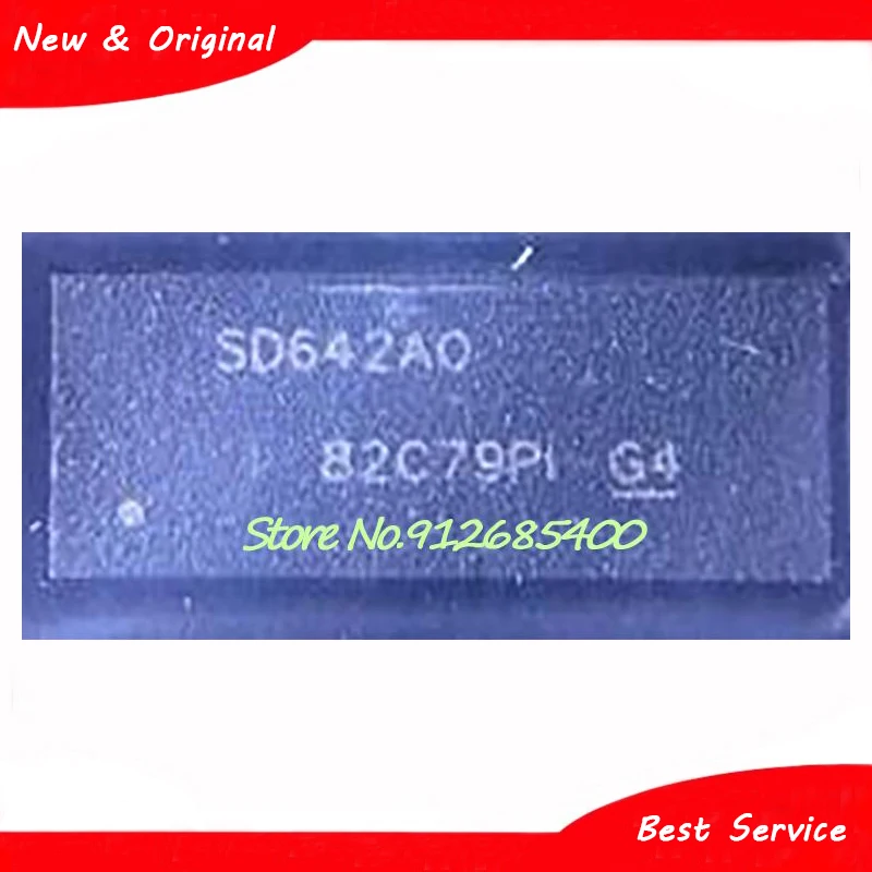 TS3DV642A0RUAR SD642A0 QFN42 nuevo y Original, lote de 2 unidades, en Stock