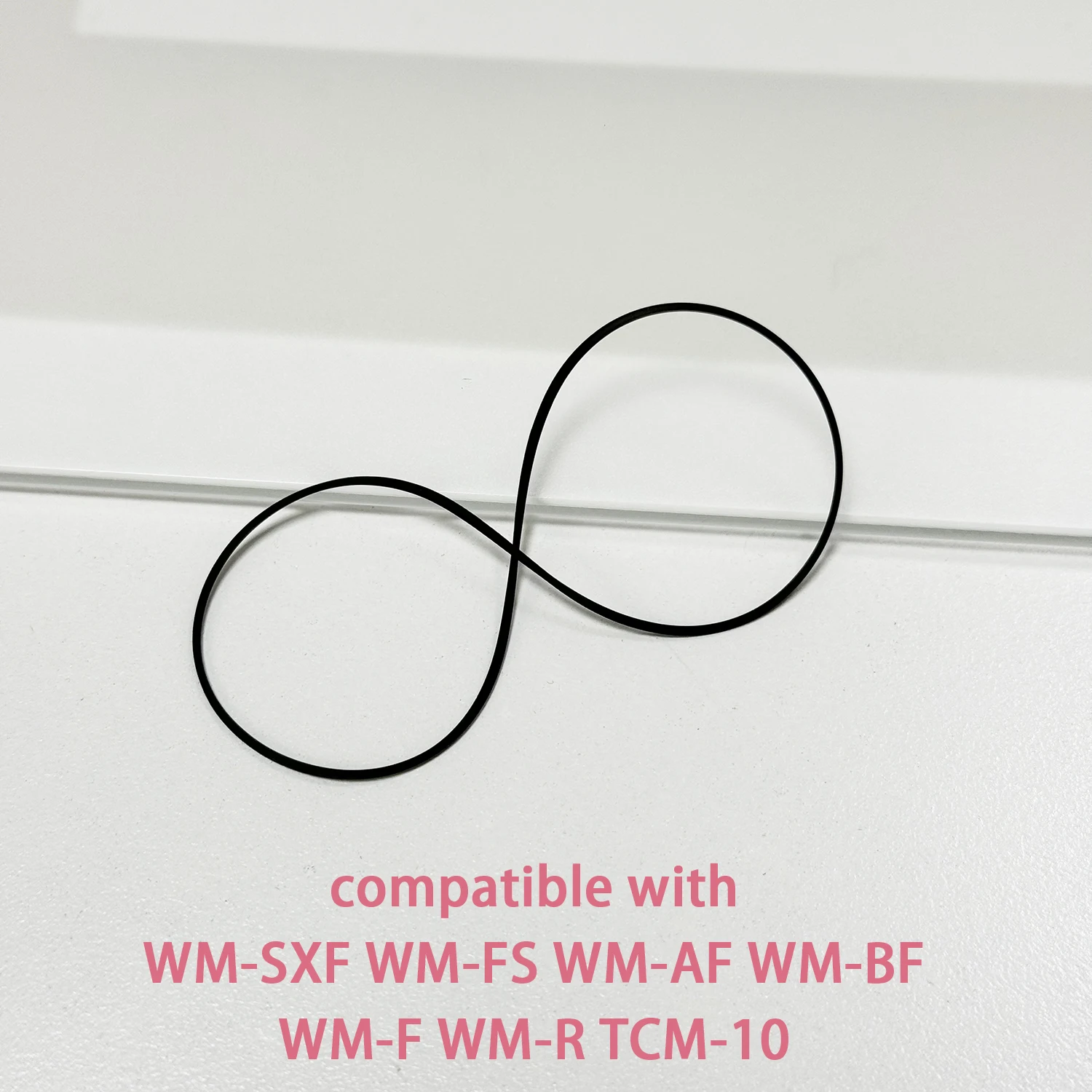 Square Belt For SONY WM-SXF WM-FS WM-AF WM-BF WM-F WM-R TCM-10 Turntable Rubber Ring Part Repair