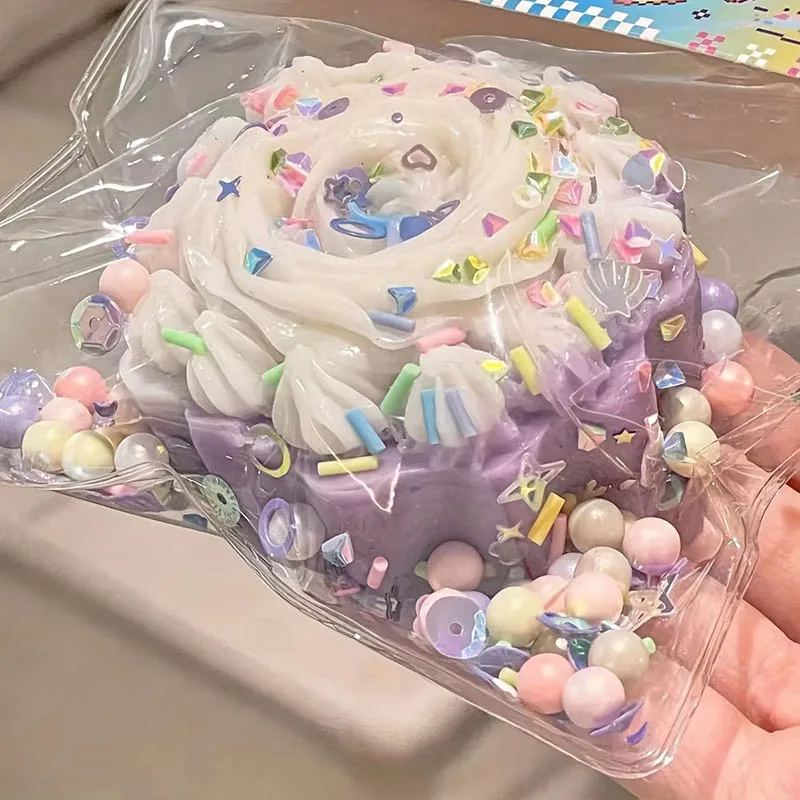 手作り CakeTaba スクイーズおもちゃ餅そわそわおもちゃ遅いリバウンドストレスリリーフおもちゃピンチソフトスクイーズおもちゃパーティーギフト