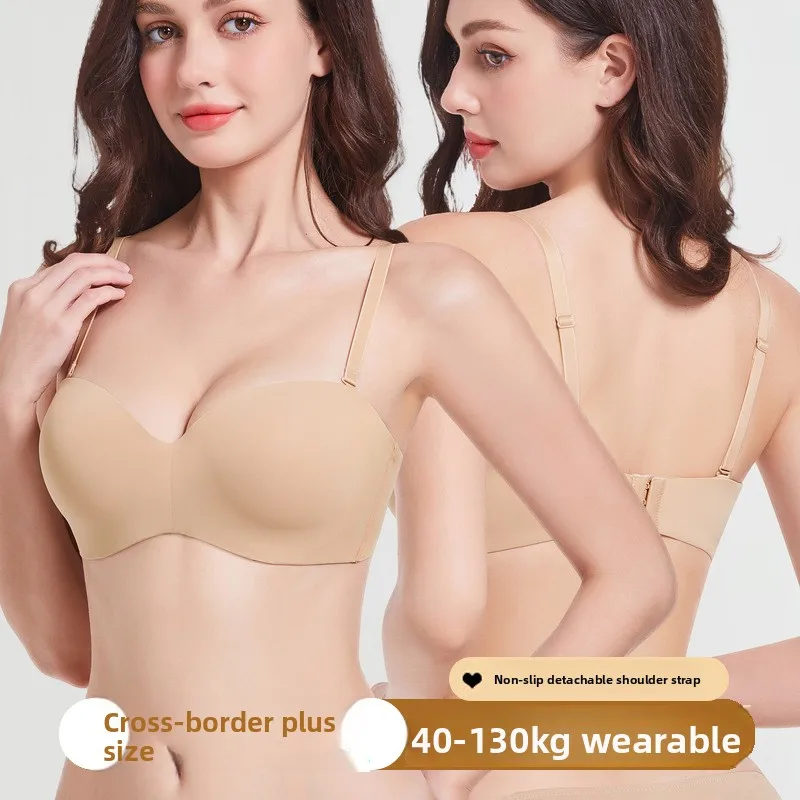 

Бюстгальтер G Cup Demi Half Cup Plunge для больших размеров, женский минимайзер с полной поддержкой нижнего белья на косточках, боковая поддержка для большого бюста 95G EU