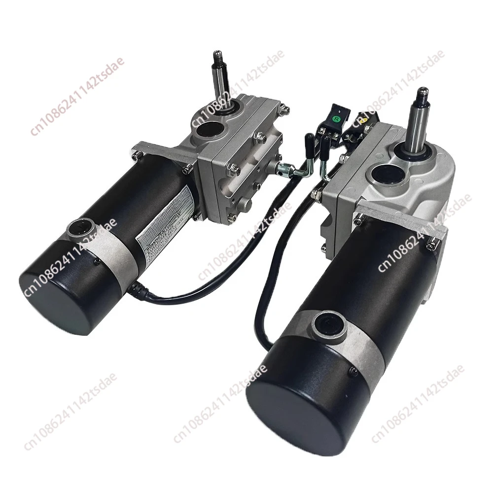 Wheelchair Motor Kit DC Motor Joystick Controller for Wheelchair 24v 320w Electric