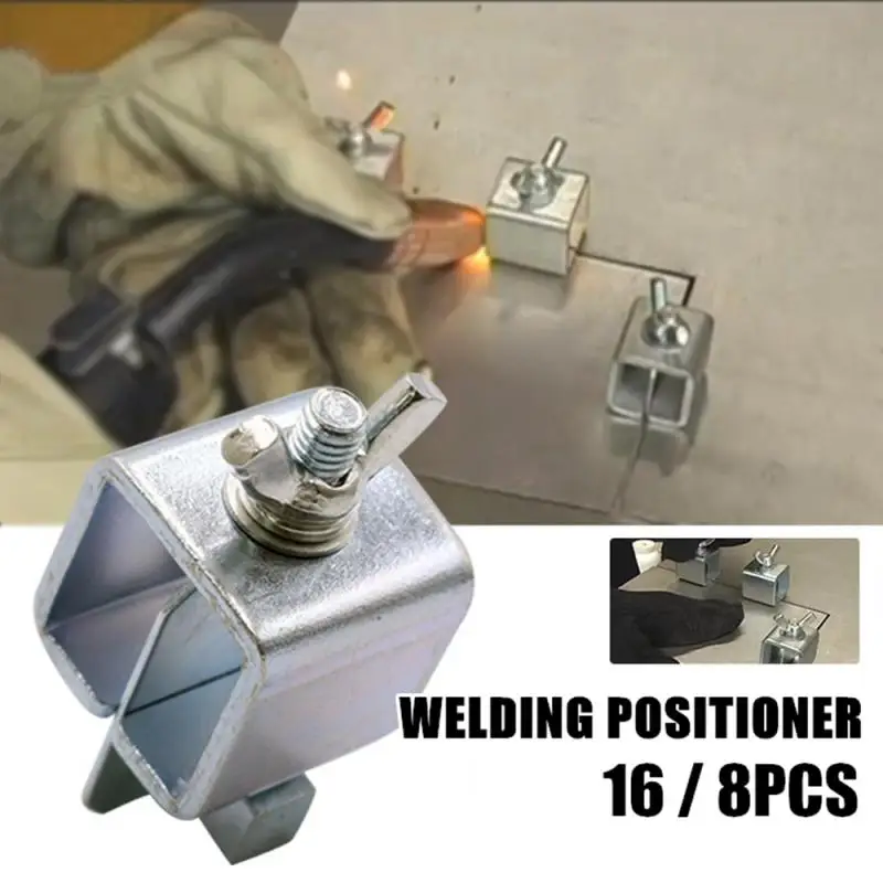 

Butterfly Welding Positioner Soldering Clip Clamps Holder Butt Fixture Adjustable For Welding Clamps Tools Set