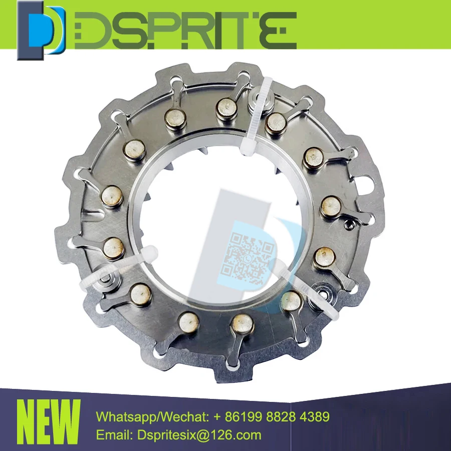 Turbine Nozzle Ring GTB2260V Turbo Variable Geometry 765985 758351 11657794260 for BMW 525 d (E60 / E61) 170 Kw 231 HP M57N2 view 2