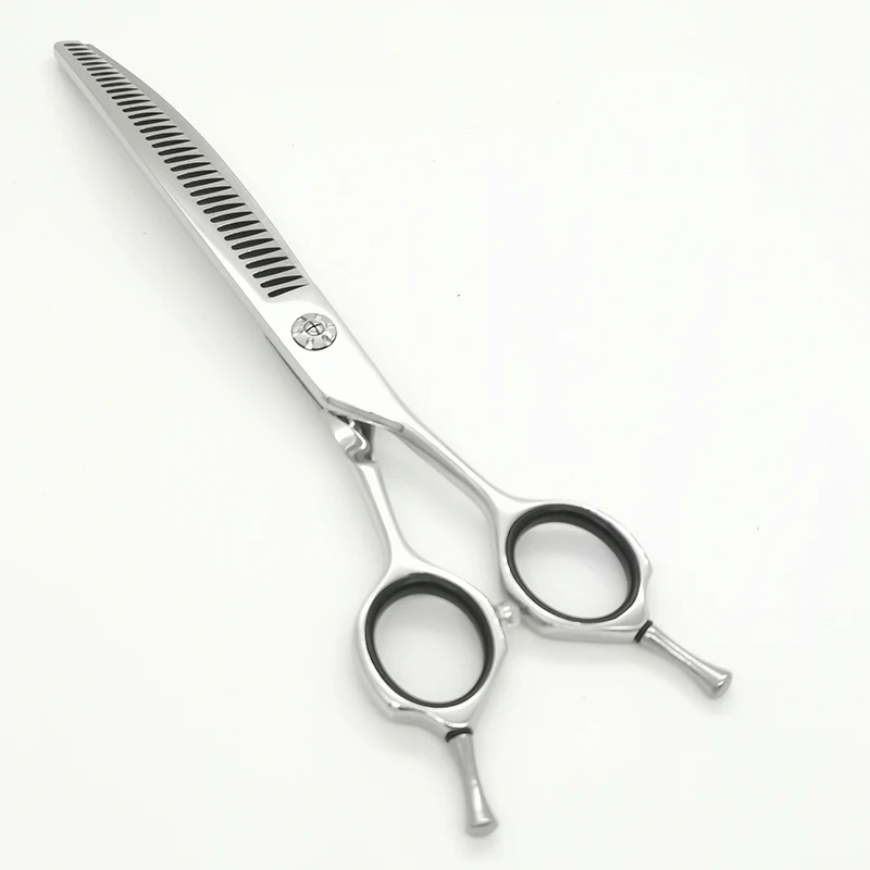 Imagem -02 - Chunker Shears para Cães 35-tooth Chunker Polegada para Baixo Openable Aço Inoxidável Profissional