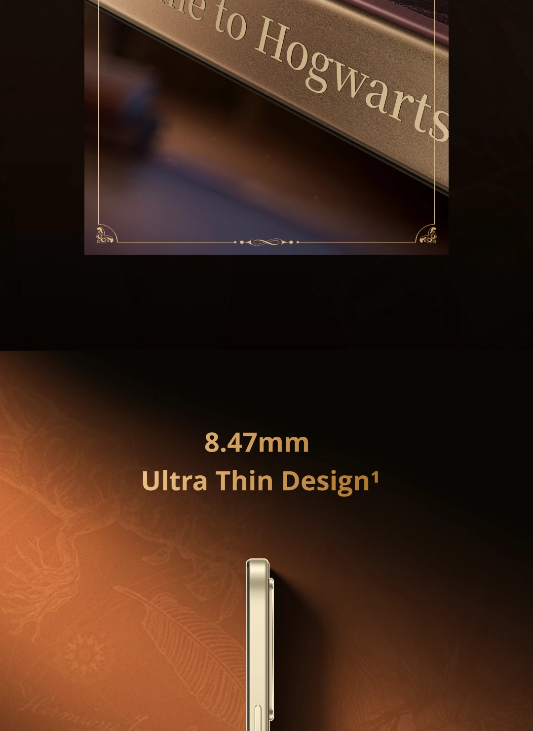 [World Premiere] realme 16 Pro 5G Harry Potter Edition 12GB/256GB 7000mAh Battery 80W Charge 6.78" 144Hz Display 200MP Camera
