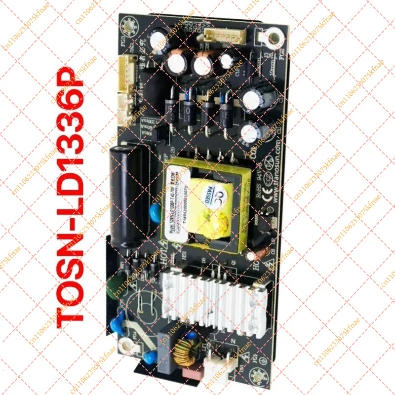 Original TOSN-LD1336P LCD LED Backlight Board | Built-in 12V4A Power Supply & Constant Current Boost Module