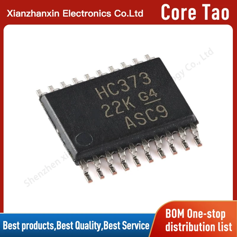 10~50pcs/lot SN74HC373PWR SN74HC373 Screen printing HC373 TSSOP-20  Logic chip