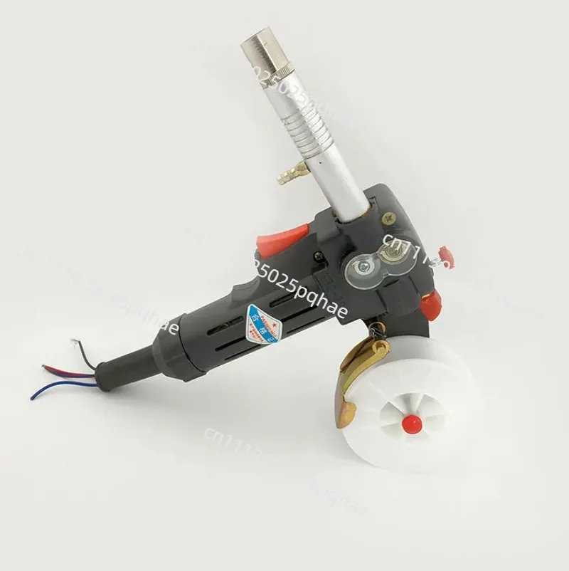 Brushed welding gun head assembly NBC200A two welding wire drawing gun CO2 gas shielded welding accessories