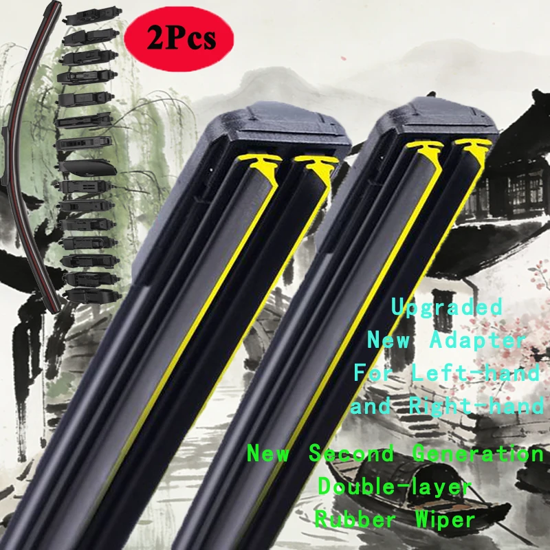 

Щетки стеклоочистителя лобового стекла для KIA JOICE 2000 2005 2010 2015 2020 2021 2022 2023, аксессуары для омывателя, передний дворник для автомобиля