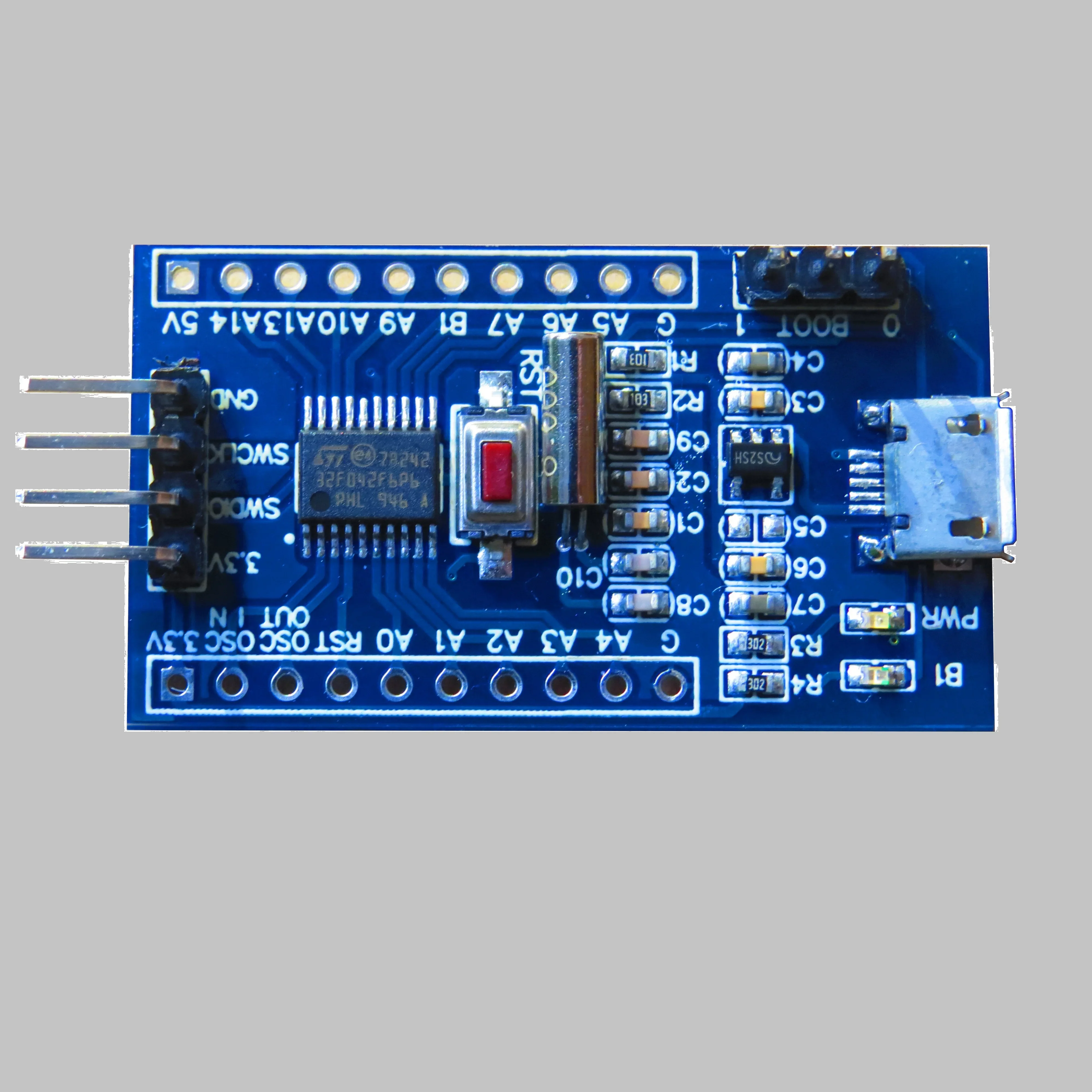 Stm32f042 Minimum System Stm32f042f6p6 Promotion Core Board Cortex-M0 Development Board M0