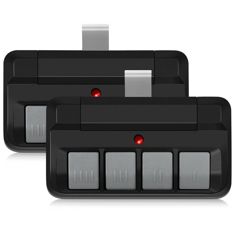 AEE7-2Pack 894LT Door Opener Remote Replaces 811LM 61LM 361LM Remote Learning Garage Remote Control Compatible For Liftmaster