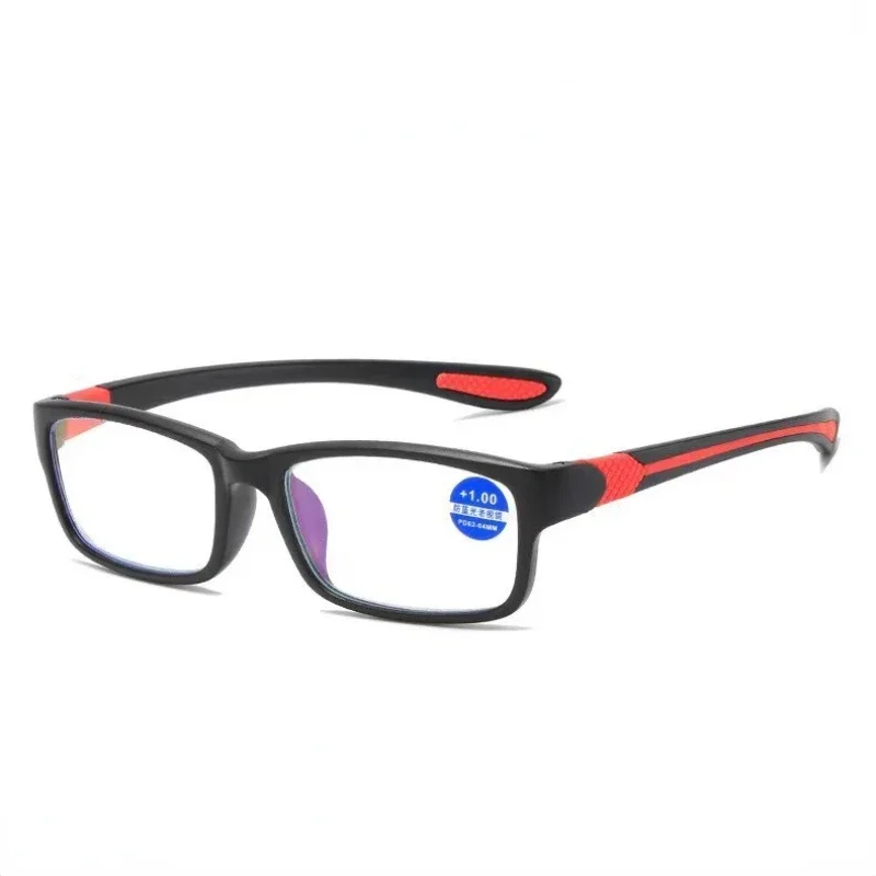 Reading Glasses Men Unisex Black HD Reading Glasses Sports Style Glasses Women Eyeglasses +1.0 To +4.0 image 5