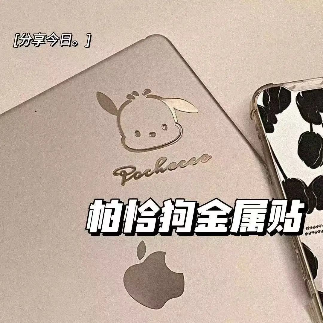 Waterdichte metalen stickers - Schattige cartoon KT katten- en puppy-ontwerpen voor het afdichten en decoreren van bestanden, tijdschriften