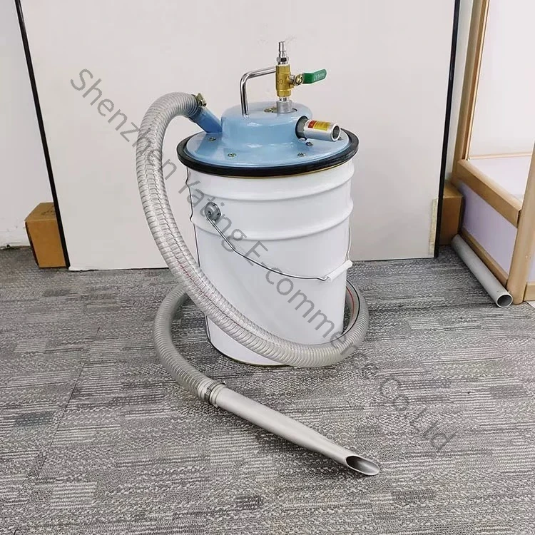 Pneumatic Industrial Workshop Cleaner Vacuum Oil Suction Pneumatic Water Suction Pneumatic Oil Suction Artifact