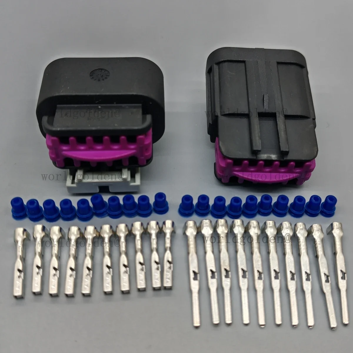 10Pin Throttle Pedal Sensor Connector for Universal Vehicles 15326847 15326843 Cable Connection Fix car connector