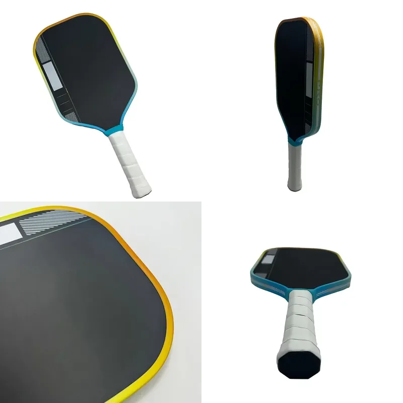 Rough Summer Limit Pro EVA Foam Fill 14mm 16mm Thickness GEN4 Core Thermoformed Toray T700 Carbon Fiber Pickleball Paddle