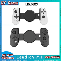 Leadjoy M1 M1C+ Gamepad Gaming Controllers For Mobile 3ds Simulator Cloud Game Hall Effect Joystick No Delay Customized Gift