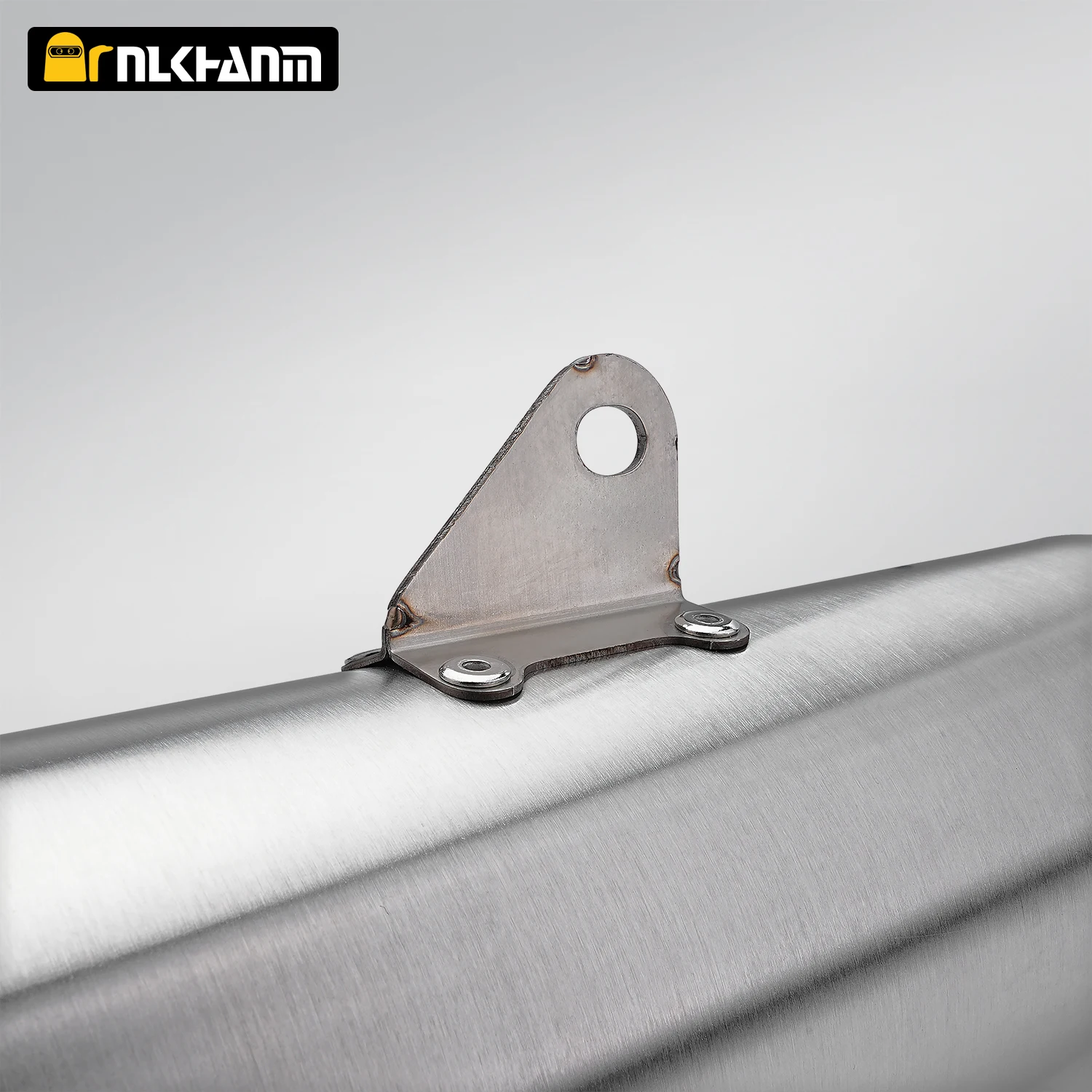 51mm universal Motorcycle exhaust system modification double-sided muffler with DB killer for MT07 GSXR-600 R3 NINJA400 Z650