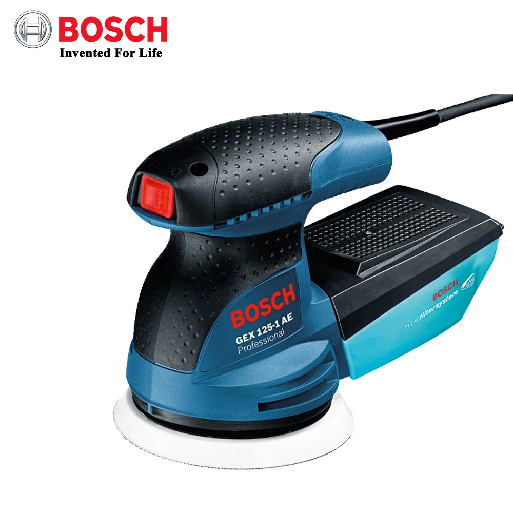 Bosch Lijadora Orbital GEX 125-1: La Herramienta Definitiva para Acabados Profesionales en Madera y Superficies Duras